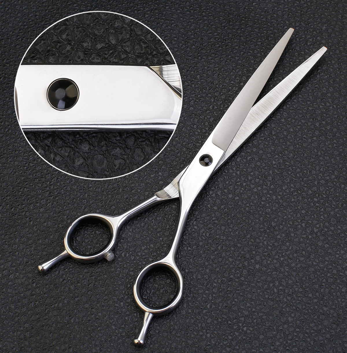7'' Straight Dog Grooming Scissor For Pet Trimmers DC003