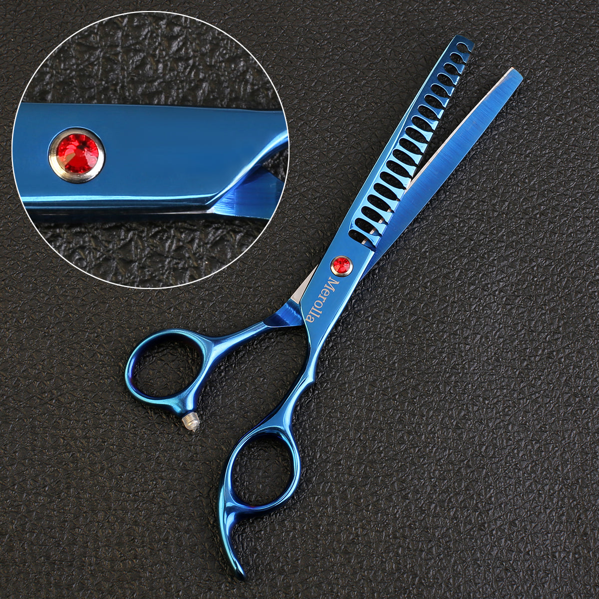 DC012 Best Dog Grooming Chunker Scissors With Customize Name