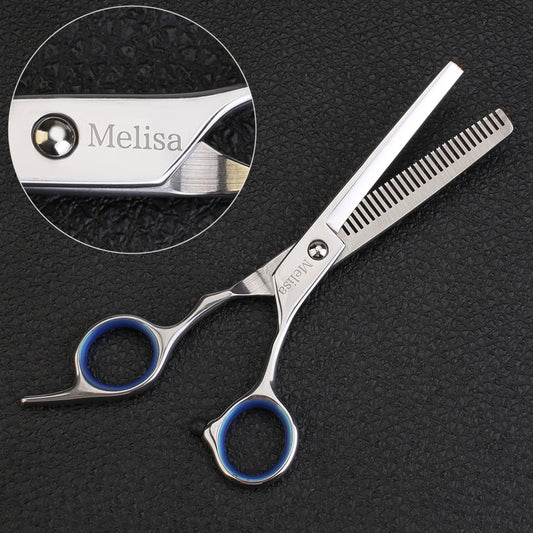 6.5 Inch Custom Curved Scissors For Dog Grooming DC006