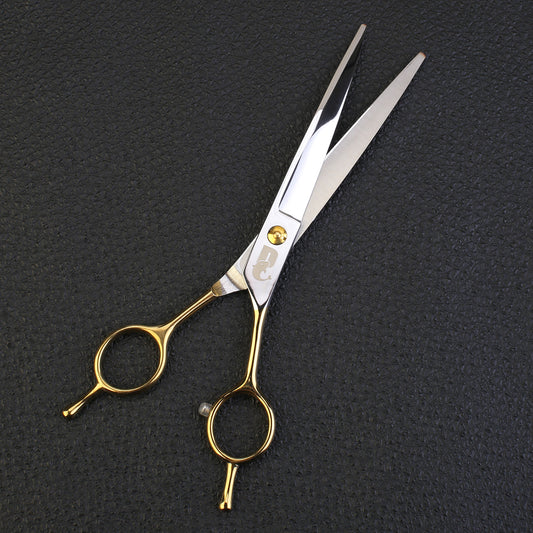 Curved Scissor For Dog Grooming Training
