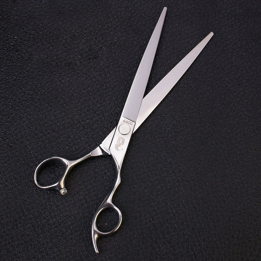 7.5'' Japan 440C Steel Straight Scissor Of Dog Trimming Training Kits DC905